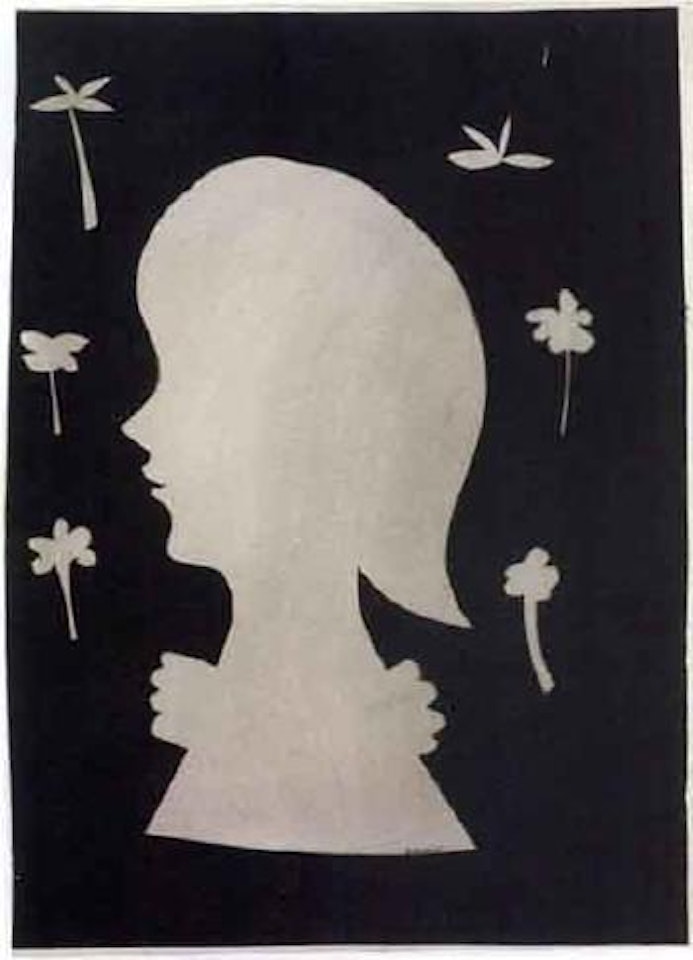 Profile by Charles Blackman