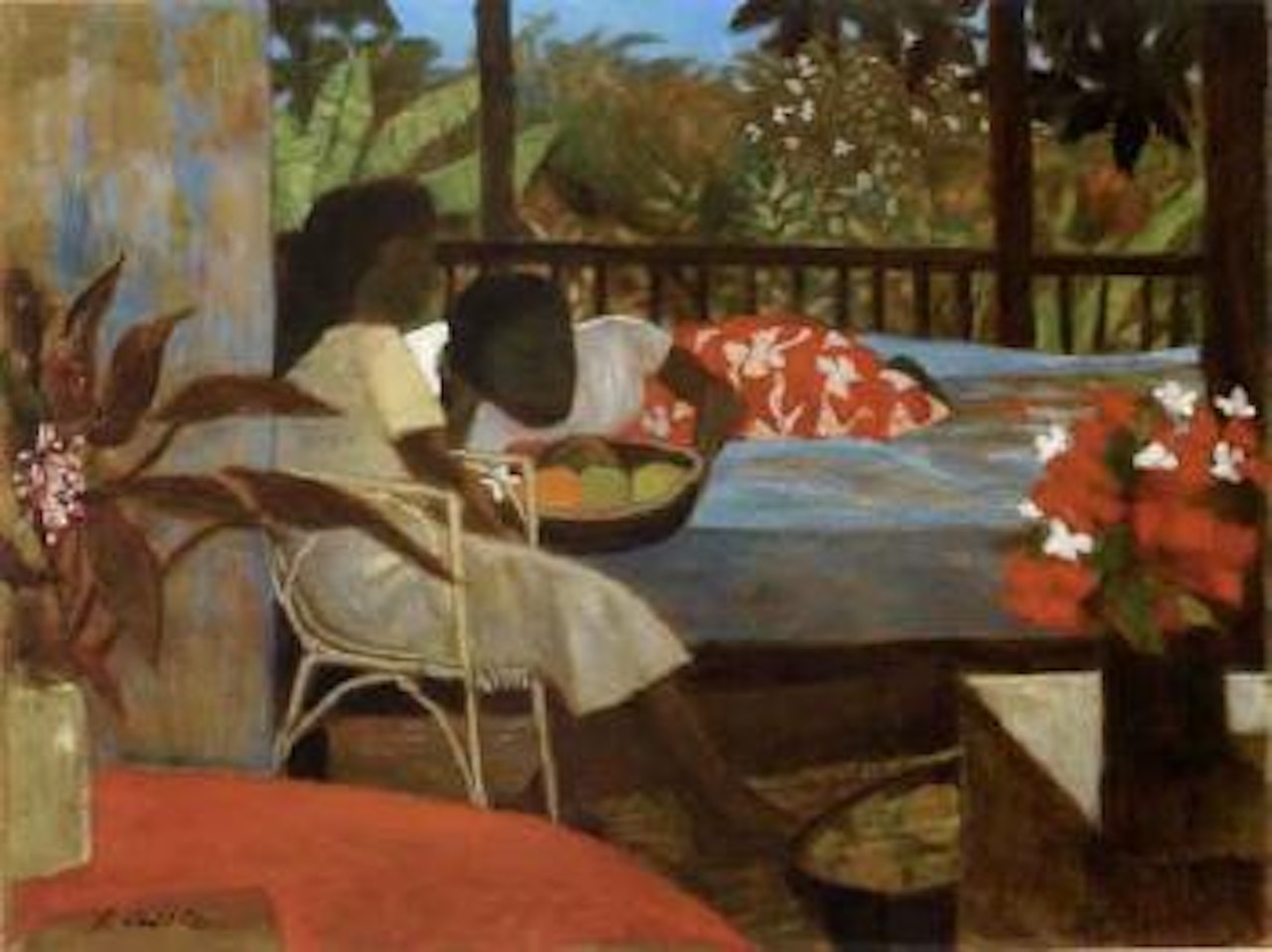 Island interior by Ray Austin Crooke