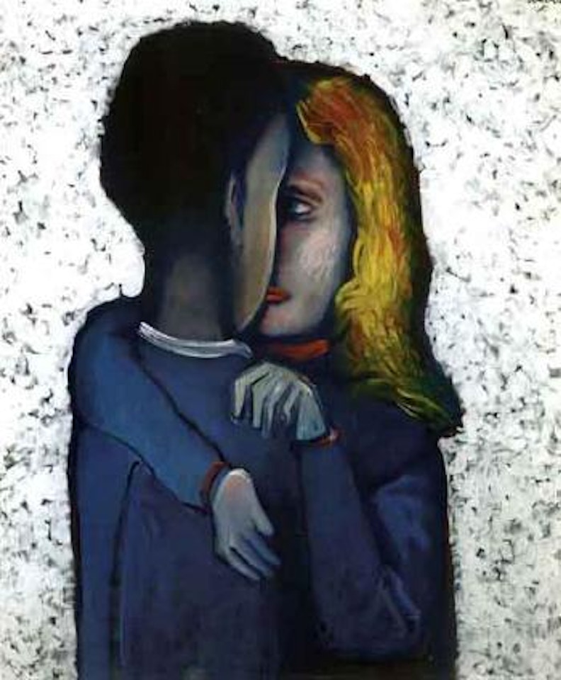 Embrace by Charles Blackman