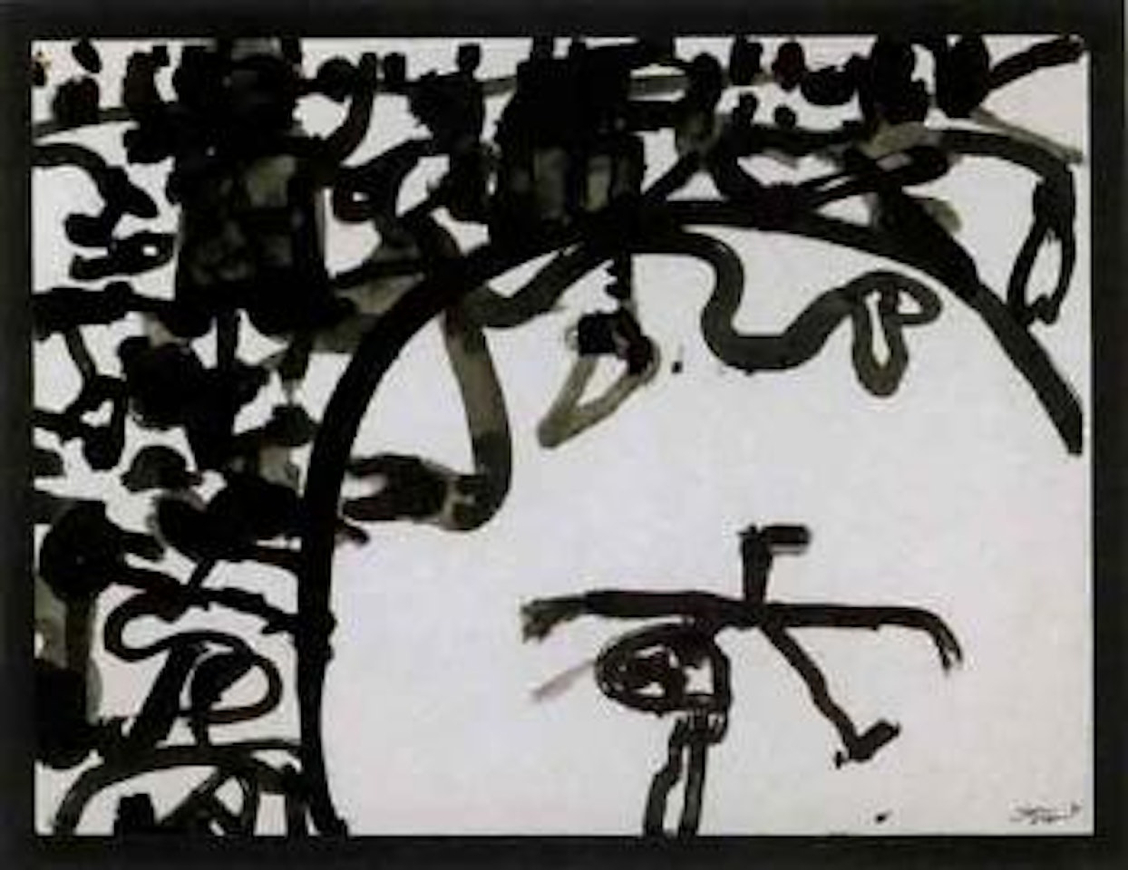 Untitled 1975 by John Olsen