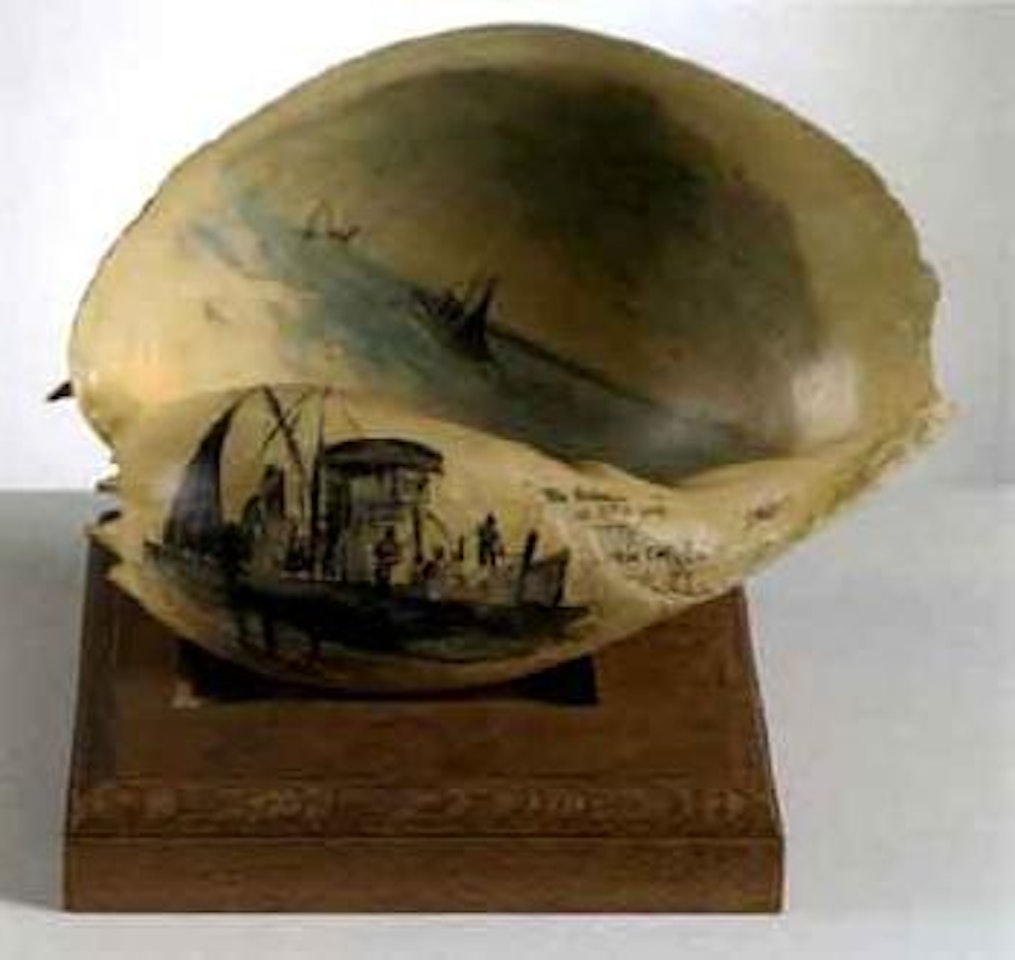Harvest of the sea, Tin Can Bay by Hugh Sawrey
