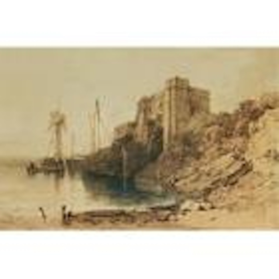 Pembroke Castle by Joseph Mallord William Turner