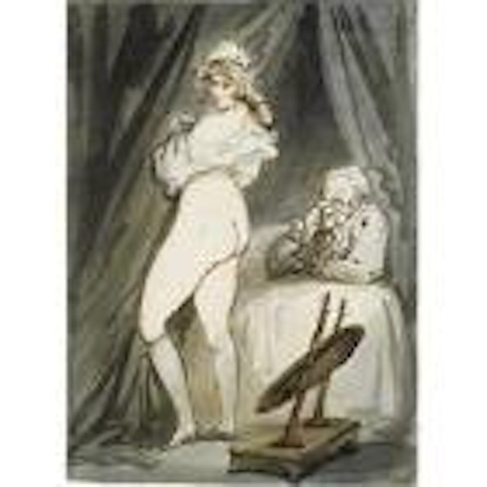 Inspection by Thomas Rowlandson