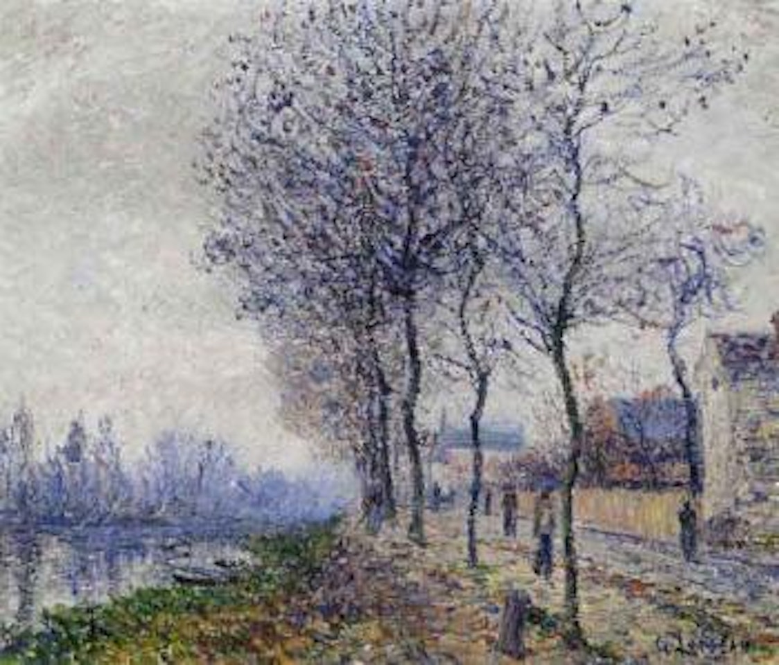 L'Oise a Pontoise by Gustave Loiseau
