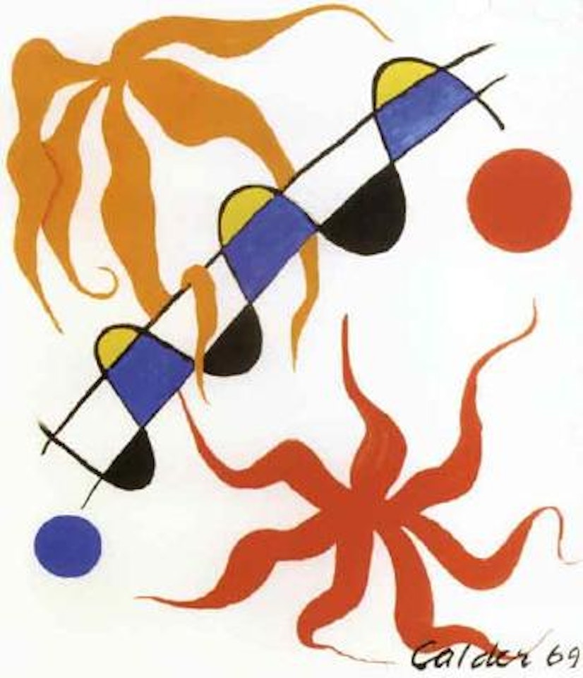 Oscillations by Alexander Calder