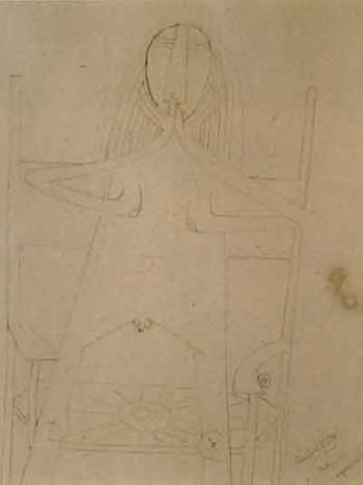 Homme by Wifredo Lam