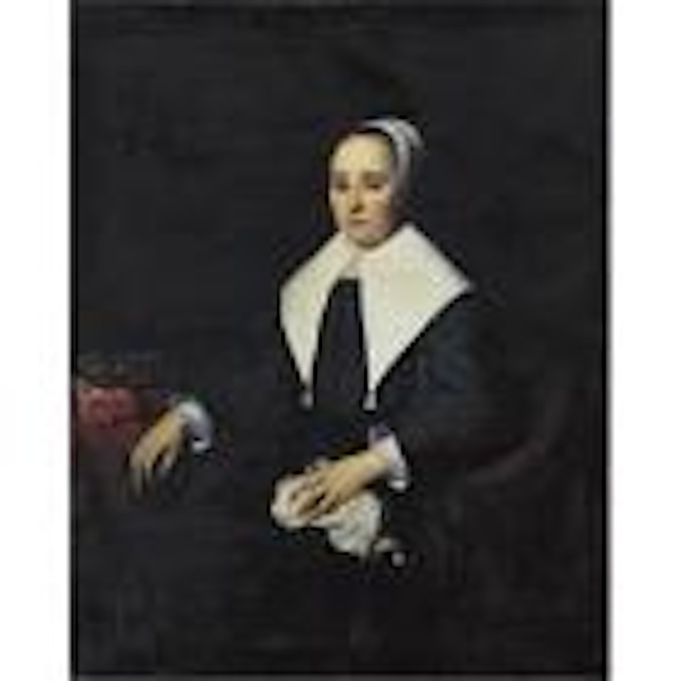 Portrait of a lady by Jacob van Loo