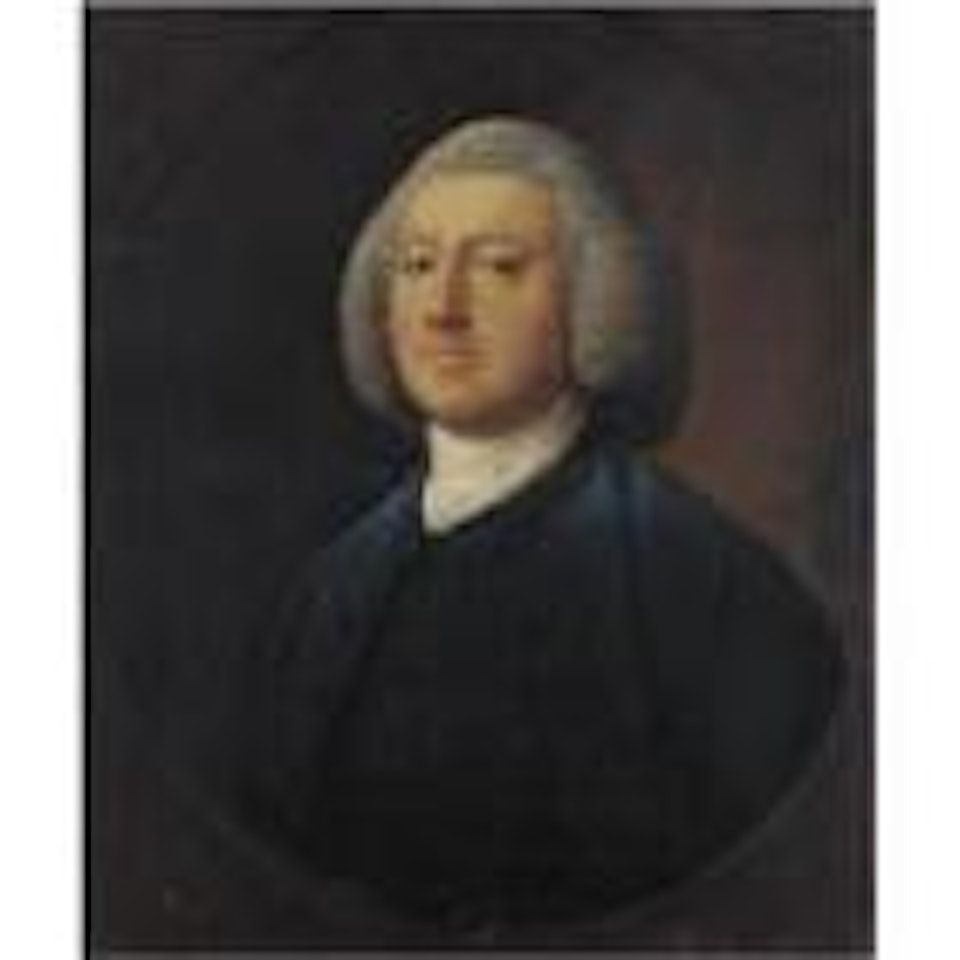 Portrait of Dr. William Walcot by Thomas Gainsborough