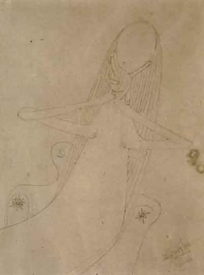 Femme by Wifredo Lam