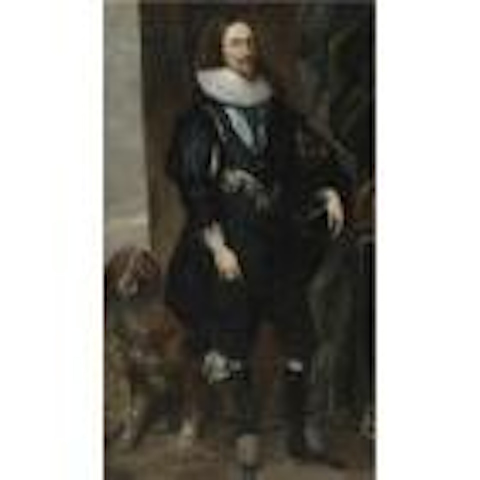 Portrait of King Charles I by Anthony van Dyck