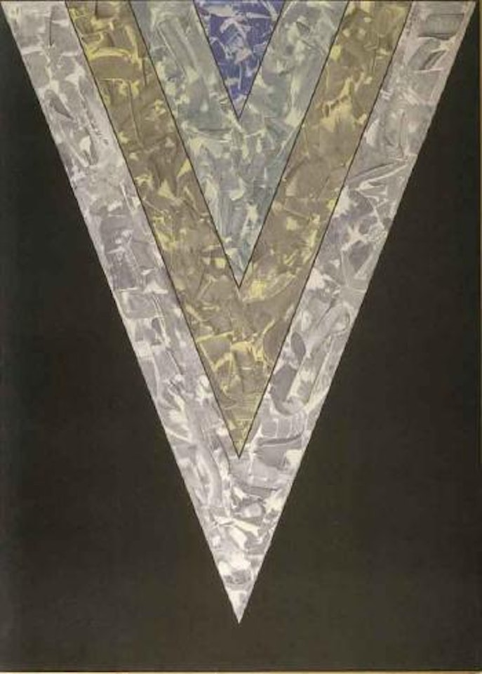 Song's out of nowhere by Kenneth Noland