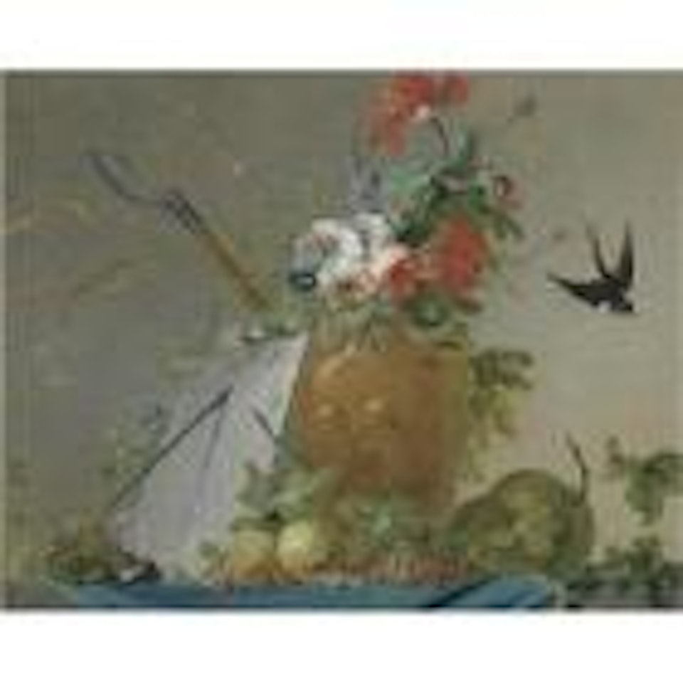 Still life with an allegory of time by Jean Jacques Bachelier