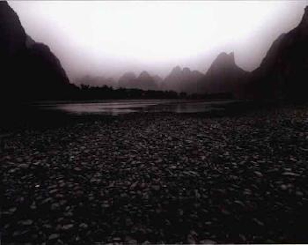 Li Jiang river bed by Russel Wong