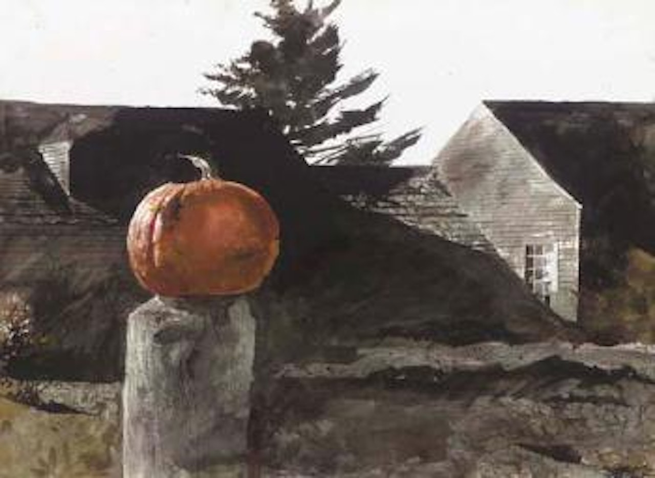 Sundown by Andrew Wyeth