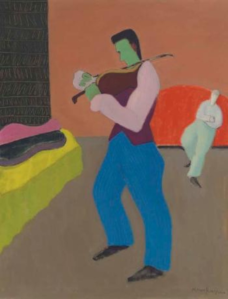 Music maker by Milton Avery