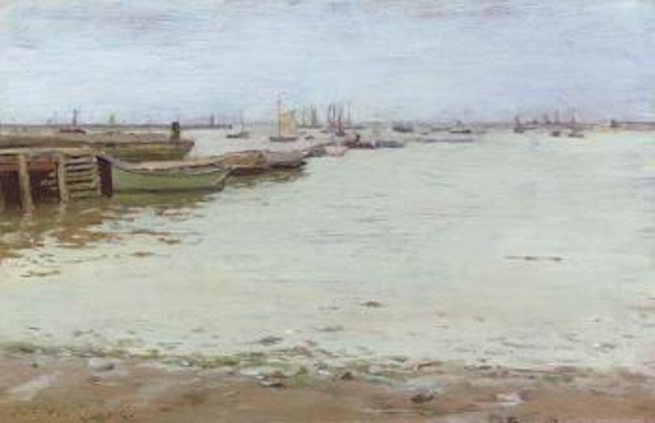 Gowanus Bay by William Merritt Chase