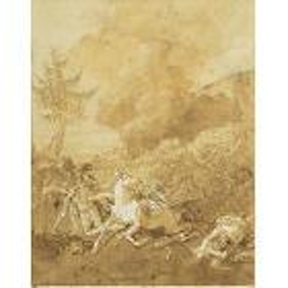 Conversion de Saint Paul by Giovanni Domenico Tiepolo