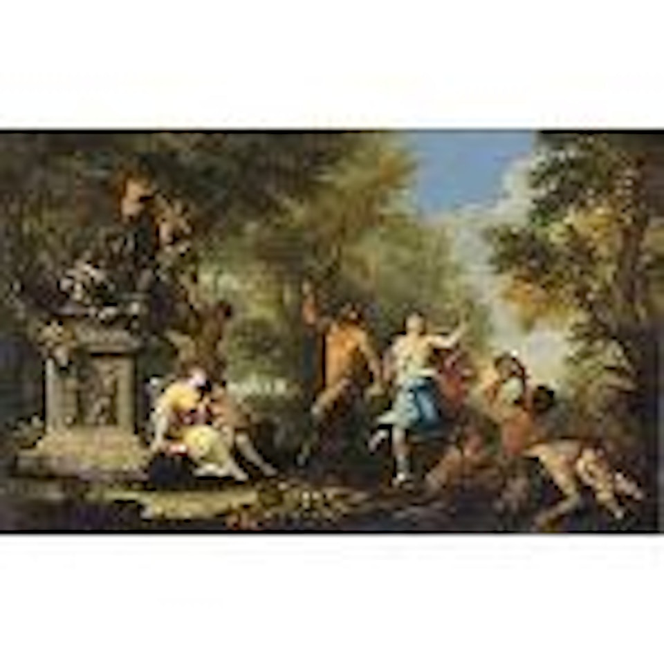 Bacchanal by Filippo Lauri