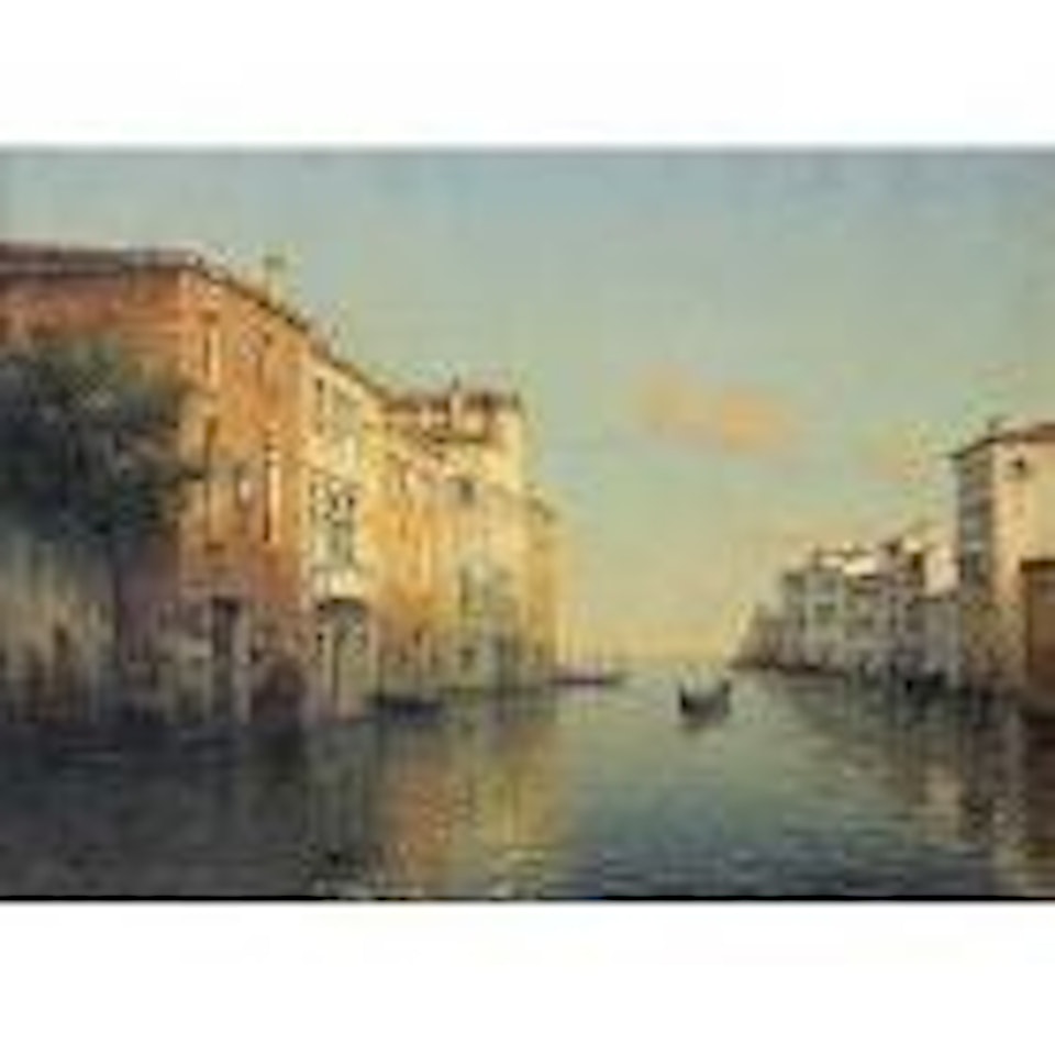 Grand Canal a Venise by French School