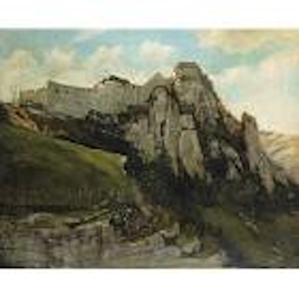 Fort de Joux by Gustave Courbet