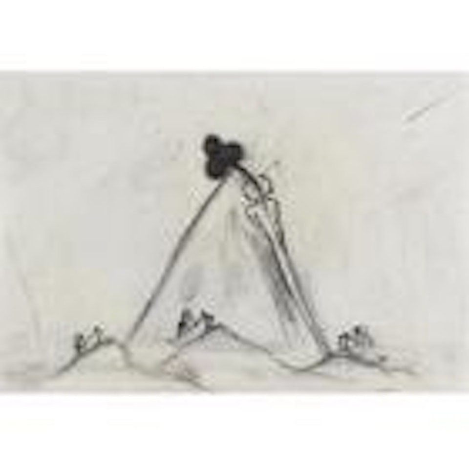 Untitled by Enzo Cucchi