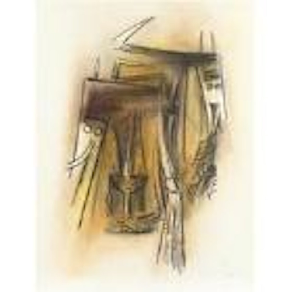 Untitled by Wifredo Lam