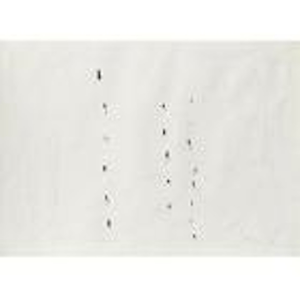 Spatial concept by Lucio Fontana