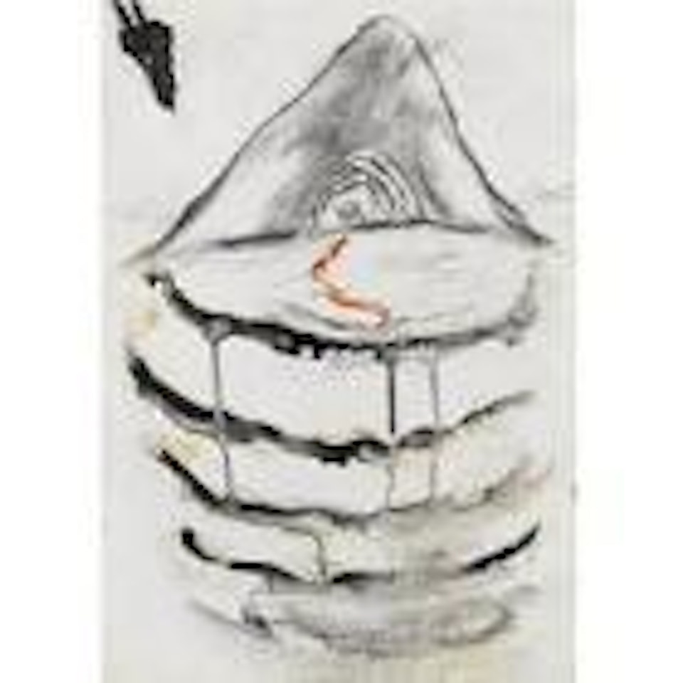 Hot mountain by Enzo Cucchi