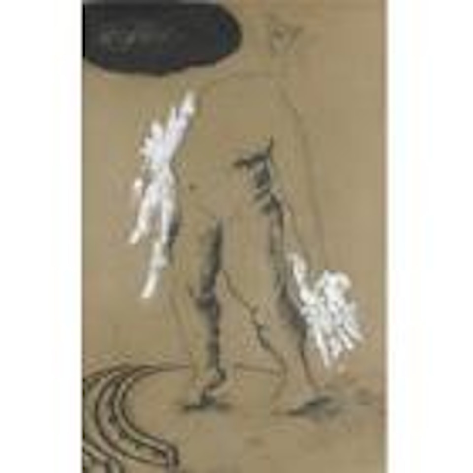 Earth's games by Enzo Cucchi