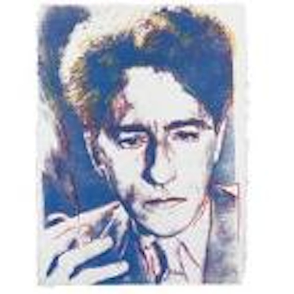 Jean Cocteau by Andy Warhol