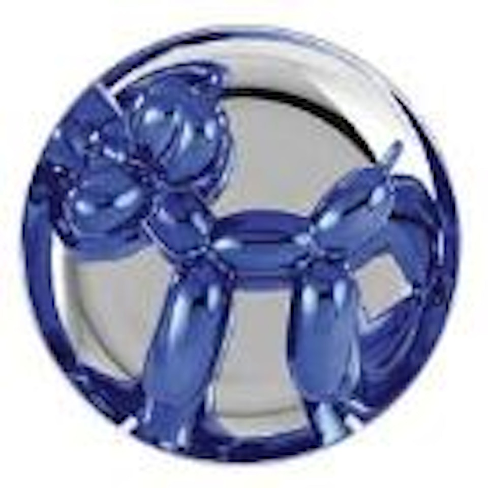 Balloon dog by Jeff Koons