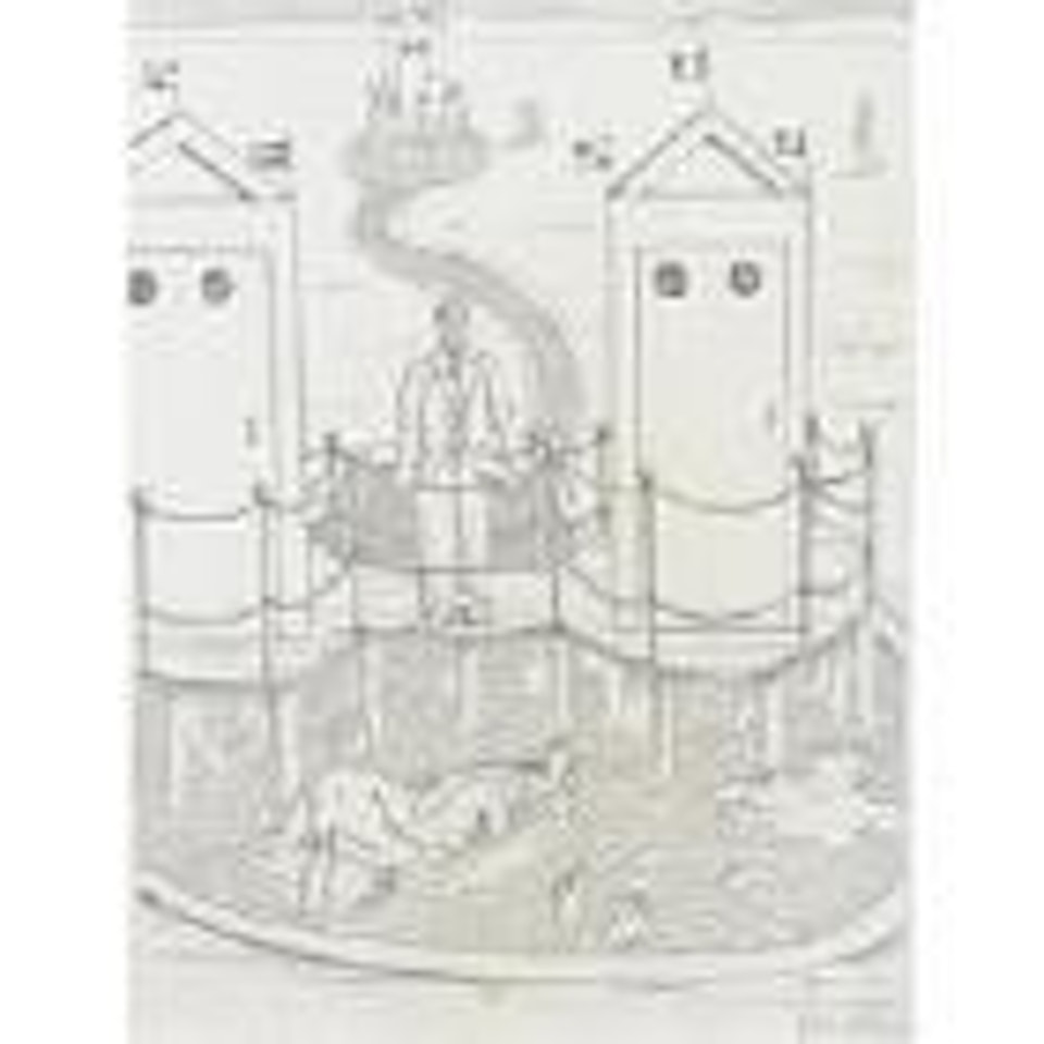 Mysterious baths by Giorgio de Chirico