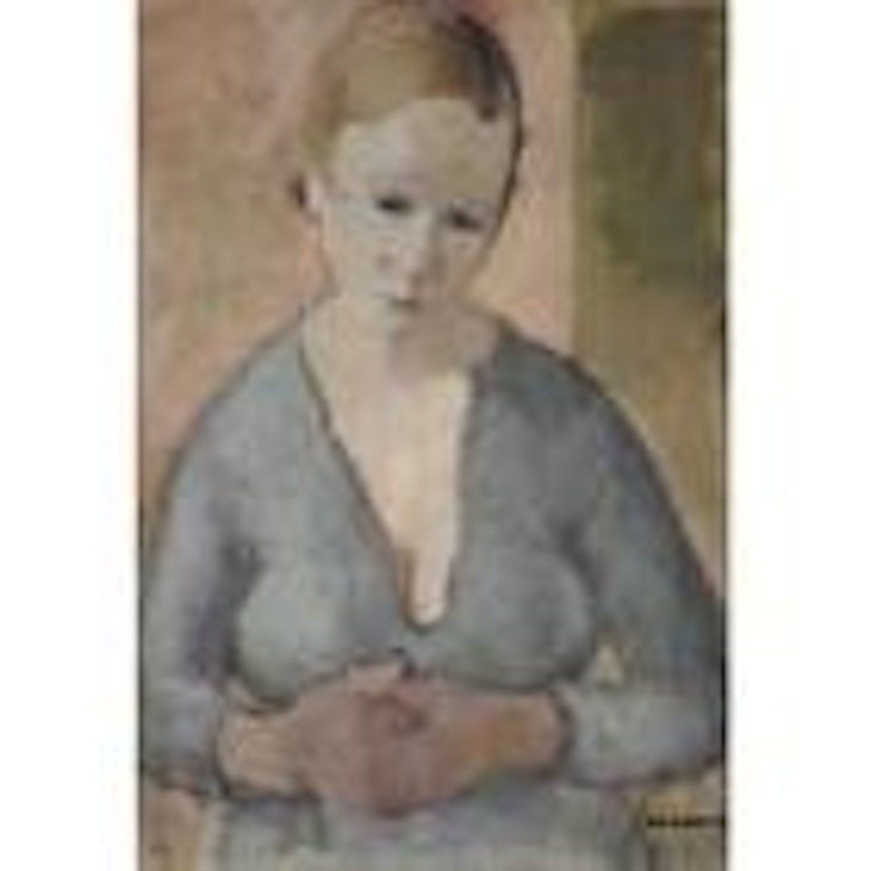 Giannina by Felice Casorati