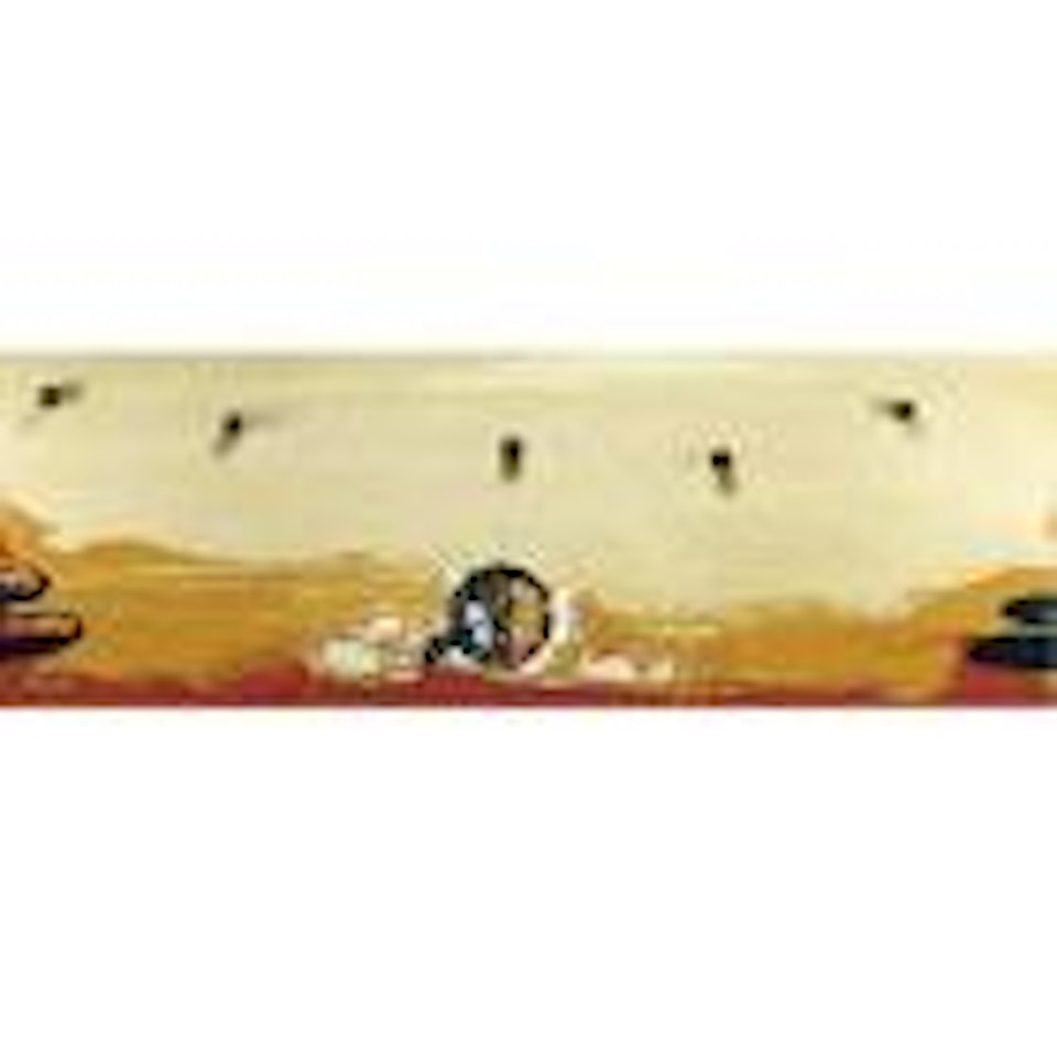 Snow miracle by Enzo Cucchi