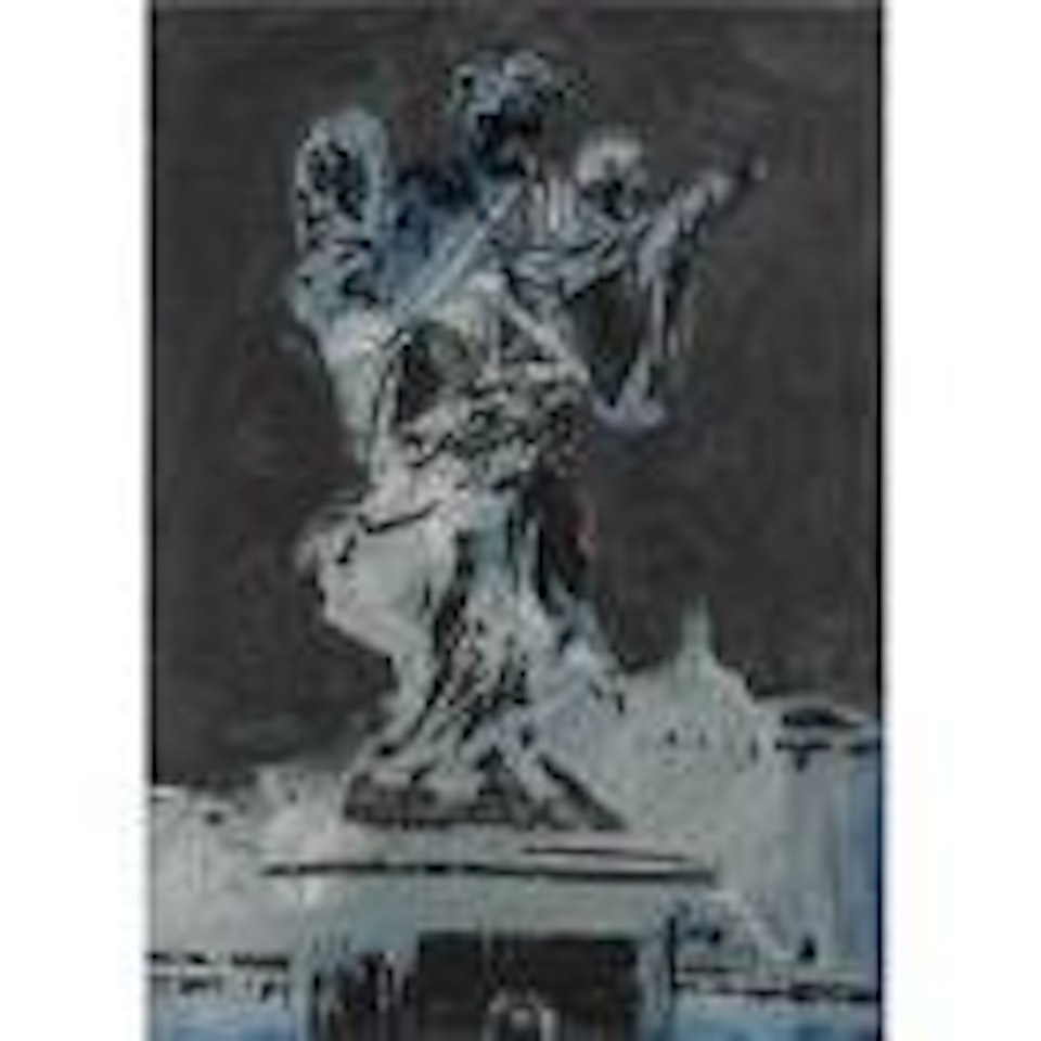 Sant'Angelo Bridge, Rome by Tano Festa