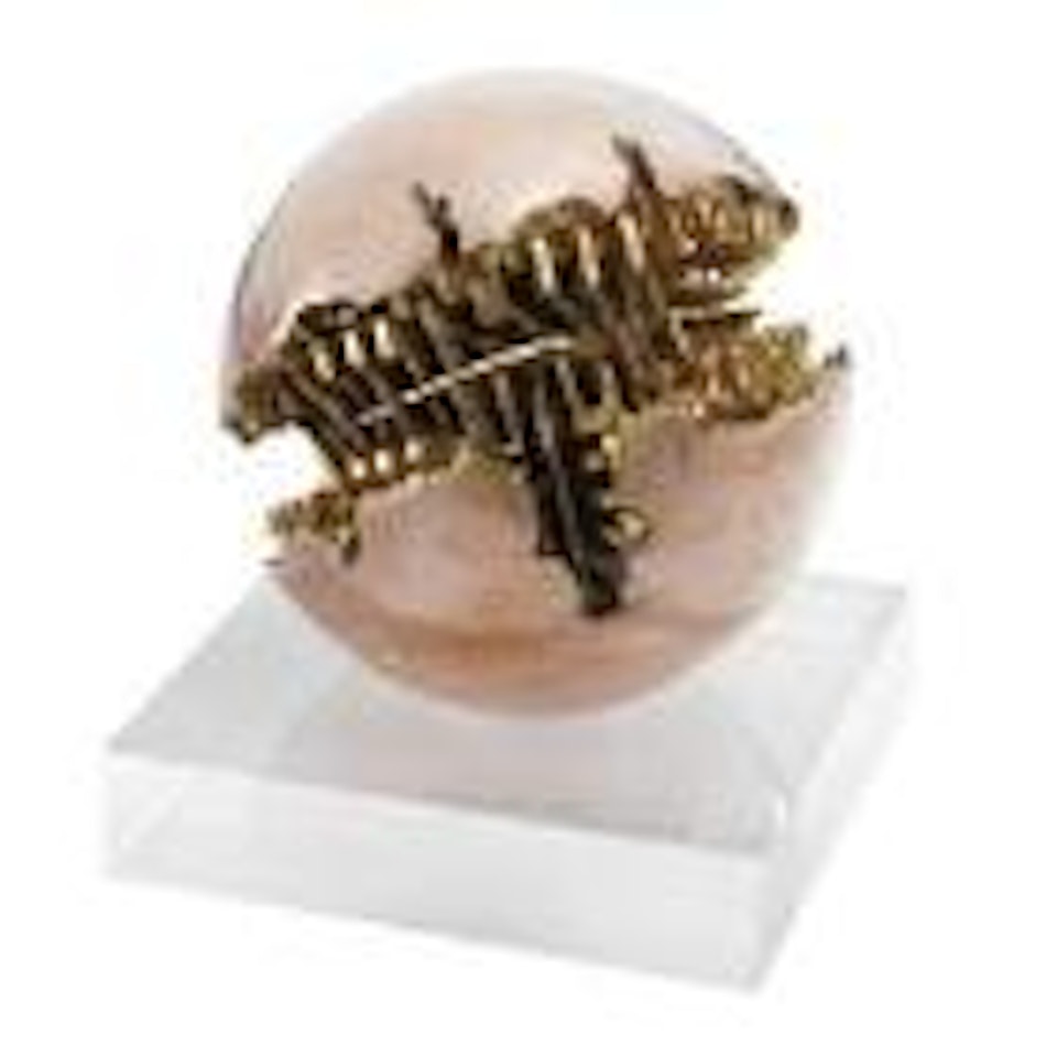 Sphere by Arnaldo Pomodoro