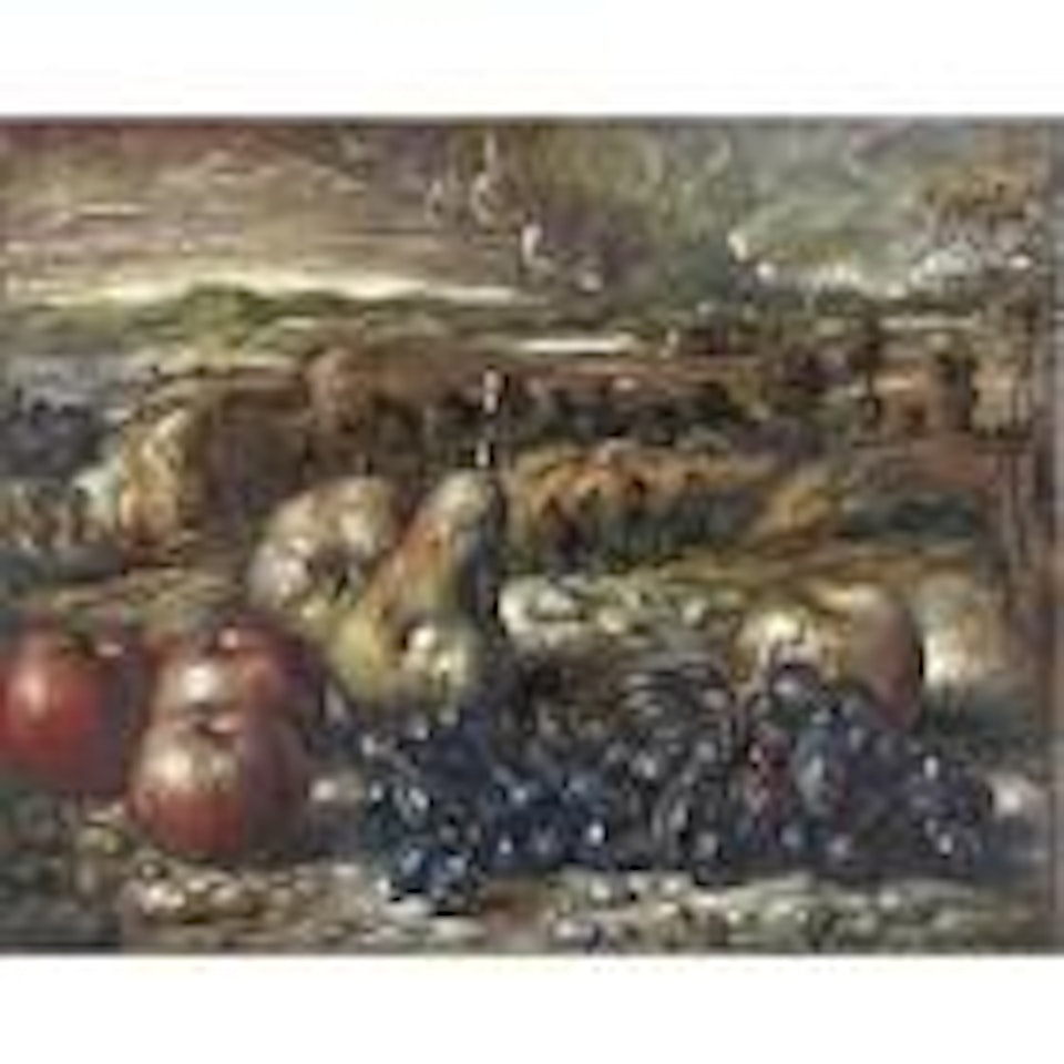 Silent life by Giorgio de Chirico