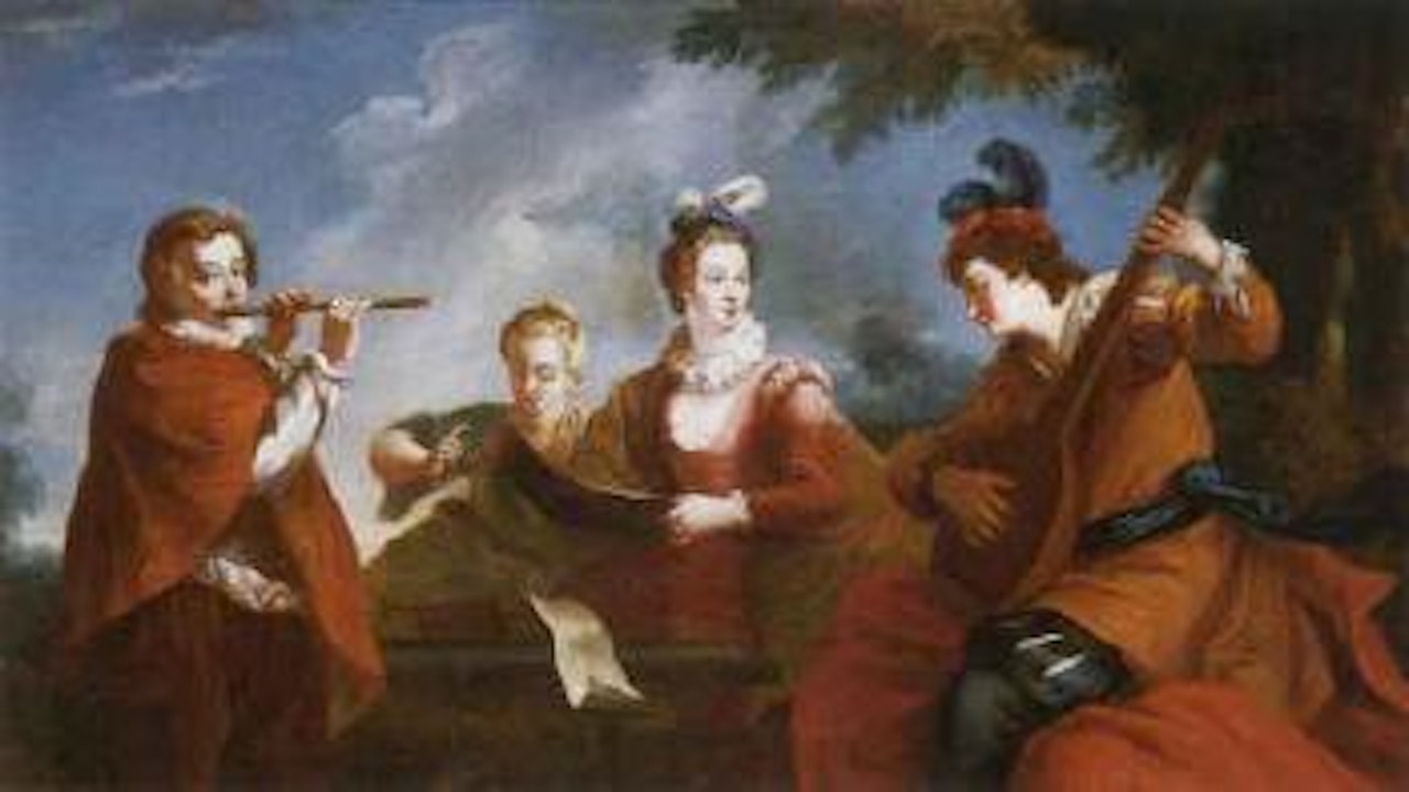 Gallant concert by Simon Vouet