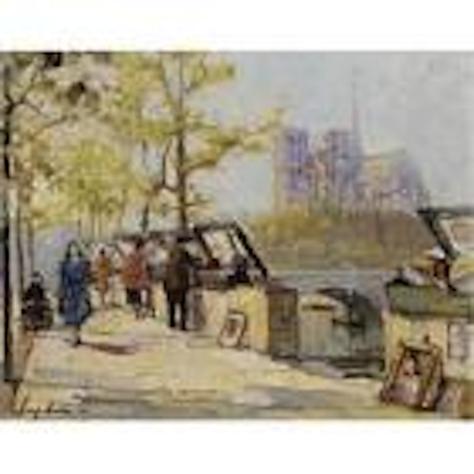 Notre Dame de Paris by Georgij Aleksandrovic Lapschin
