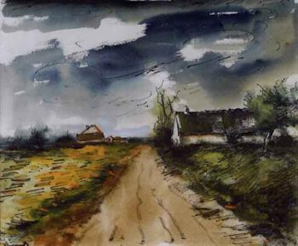L'Allee by Maurice de Vlaminck