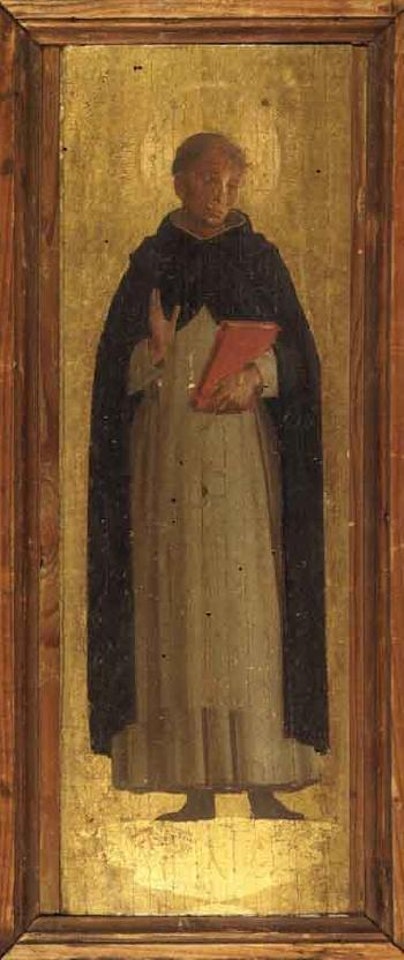 St. Vincent Ferrer Dominican Saint, San Marco panels by Fra Angelico