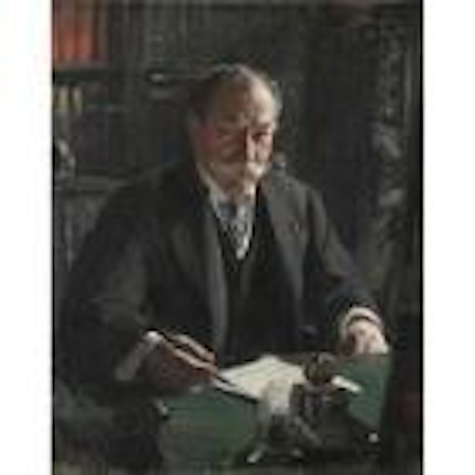 Portrait of Ambassador David Jayne Hill by Anders Zorn