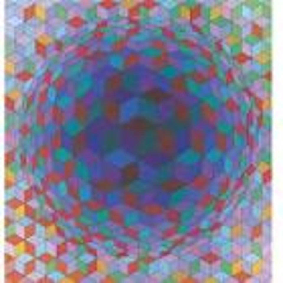 Cheyt-E by Victor Vasarely