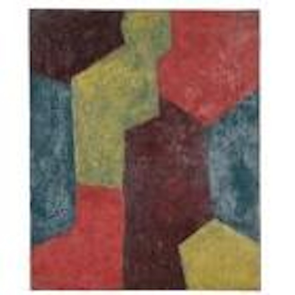 Composition abstraite by Serge Poliakoff