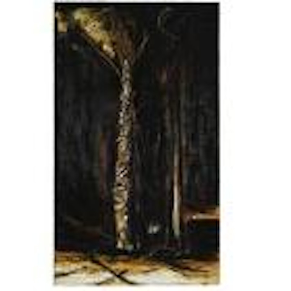 Sentiero antico di un Albero by Enzo Cucchi