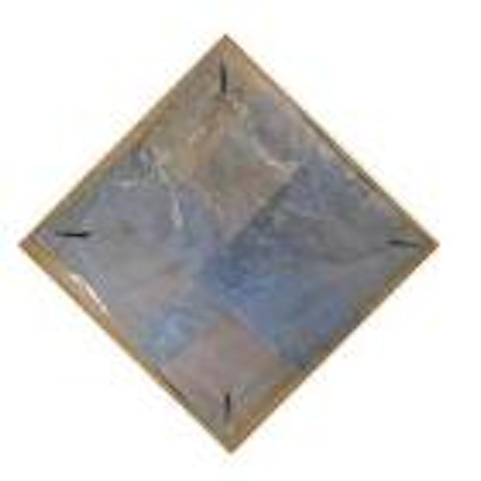 Acetat blau - Blue acetate by Antoni Tapies