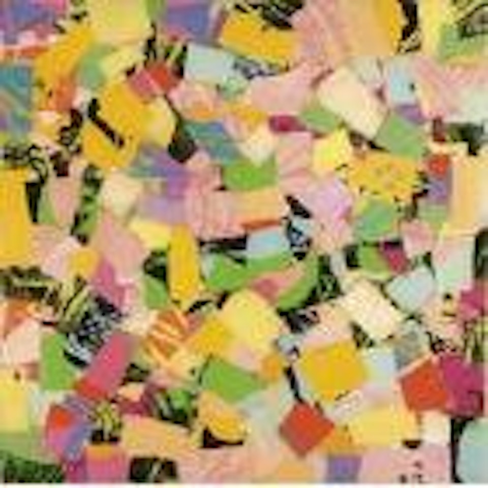 What happened to the flowers? by Arman