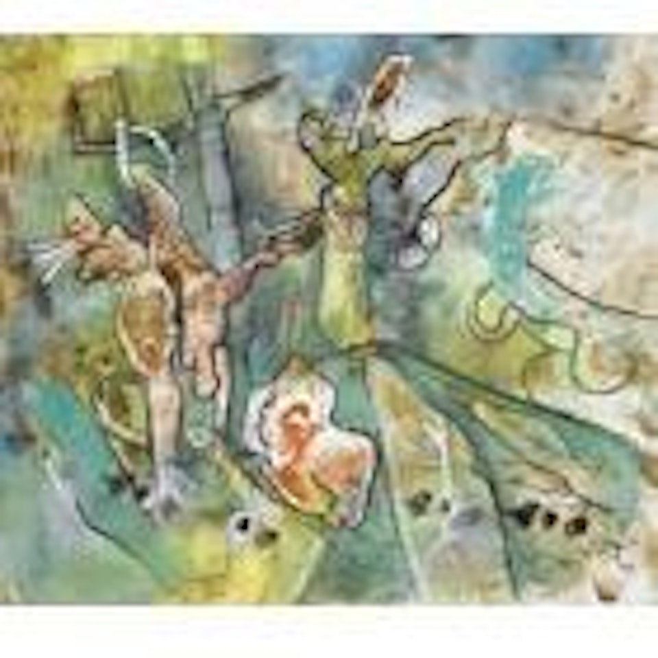 Tronco nervoso by Roberto Matta