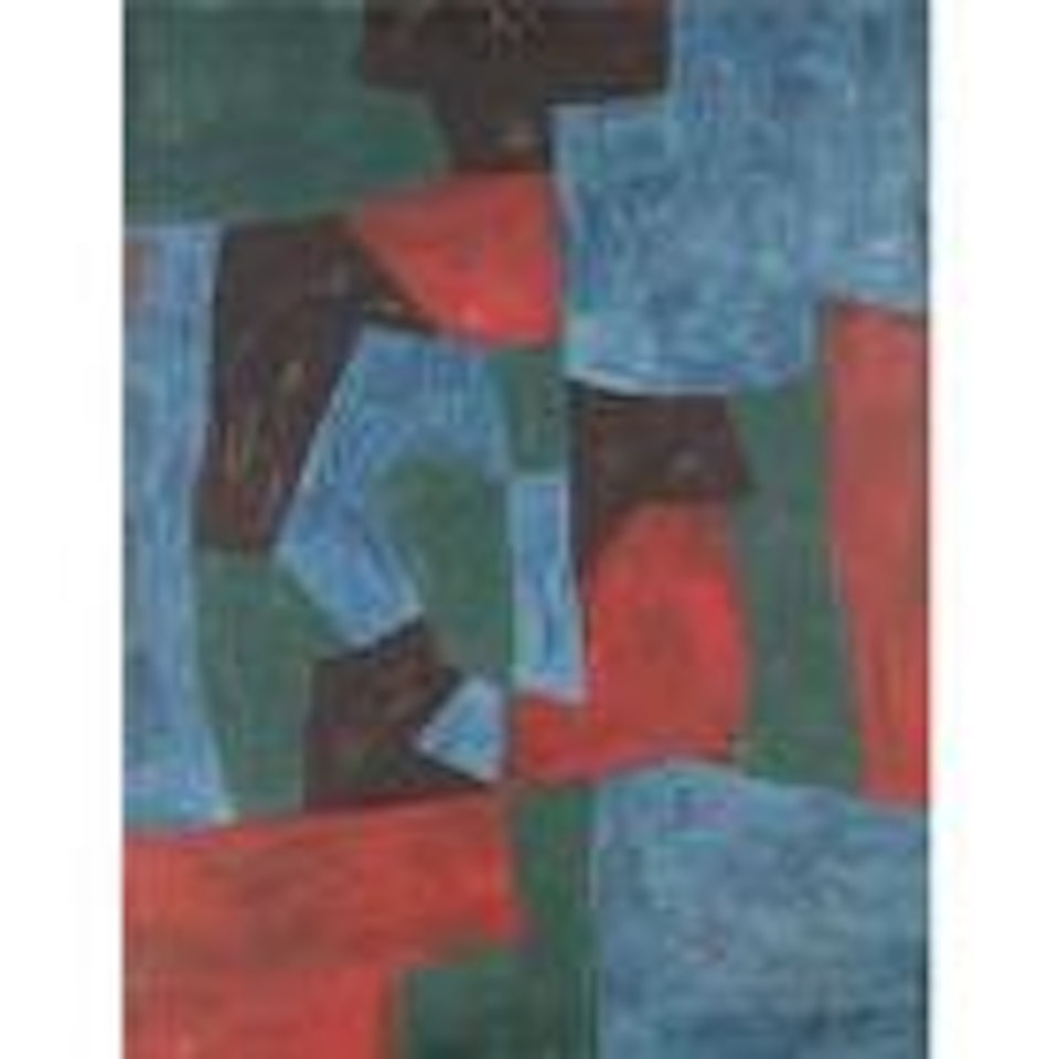Composition abstraite by Serge Poliakoff