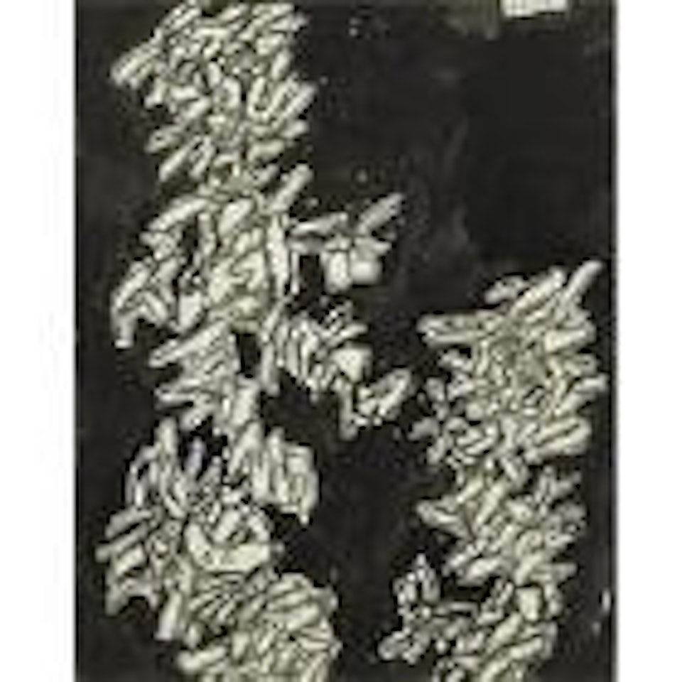 Trois personnages by Jean Dubuffet